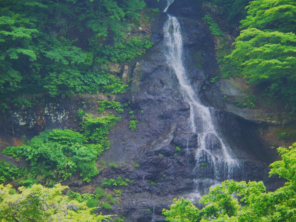 湯沢の滝